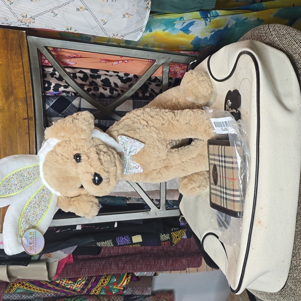 Burberry Purse Wallet Combo
